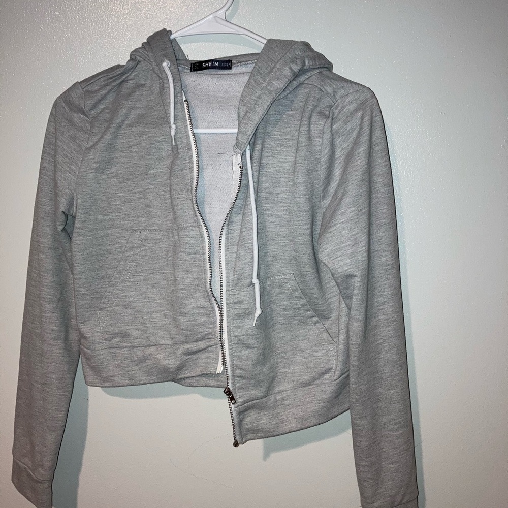 Zip up hoodie